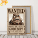 Wanted Usopp Poster - One Piece™