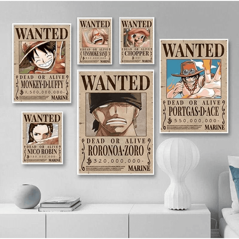 Wanted Vinsmoke Sanji Poster - One Piece™
