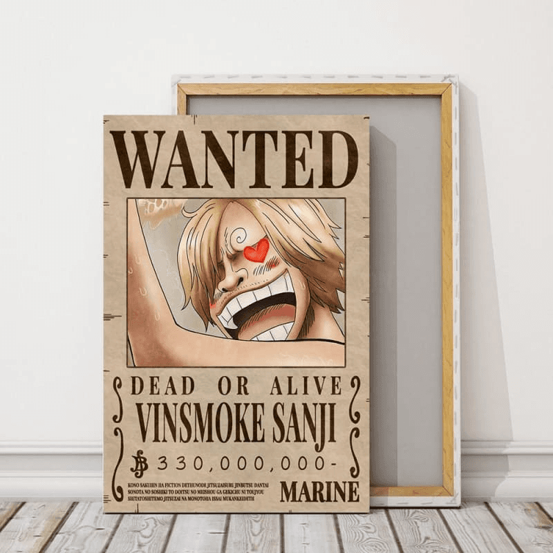 Wanted Vinsmoke Sanji Poster - One Piece™