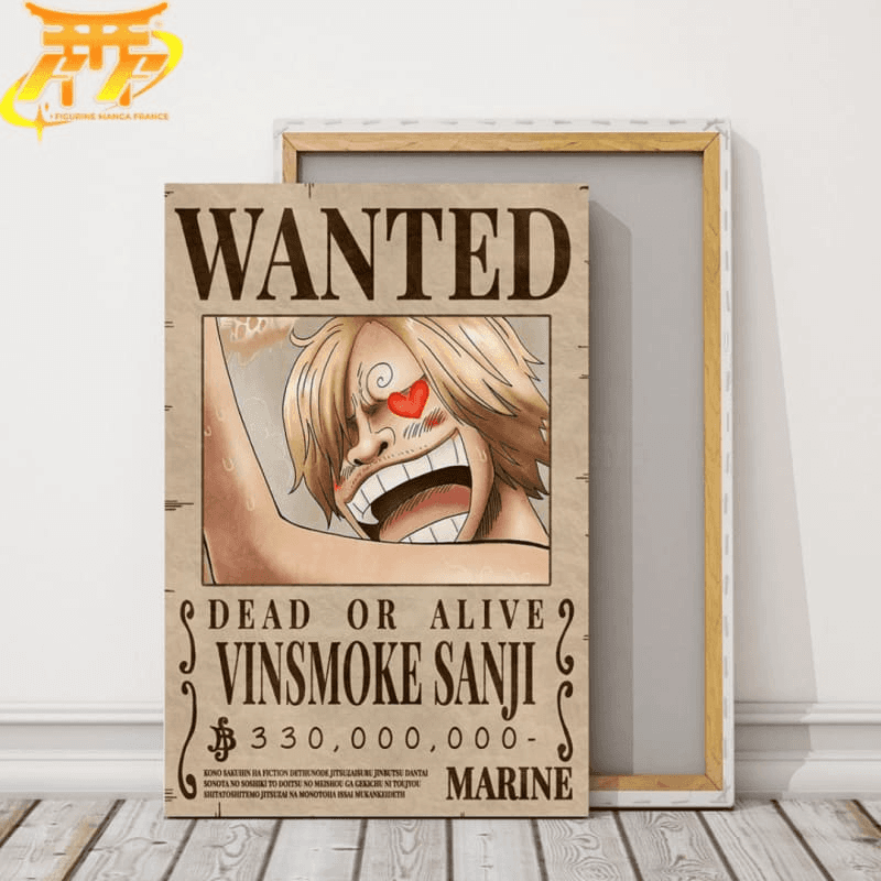 Wanted Vinsmoke Sanji Poster - One Piece™