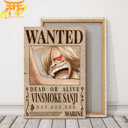Wanted Vinsmoke Sanji Poster - One Piece™