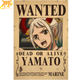 Wanted Yamato Poster - One Piece™