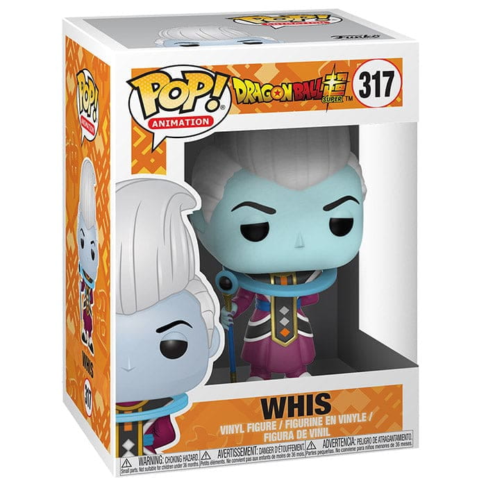 Whis Pop Figuur - Dragon Ball Z™