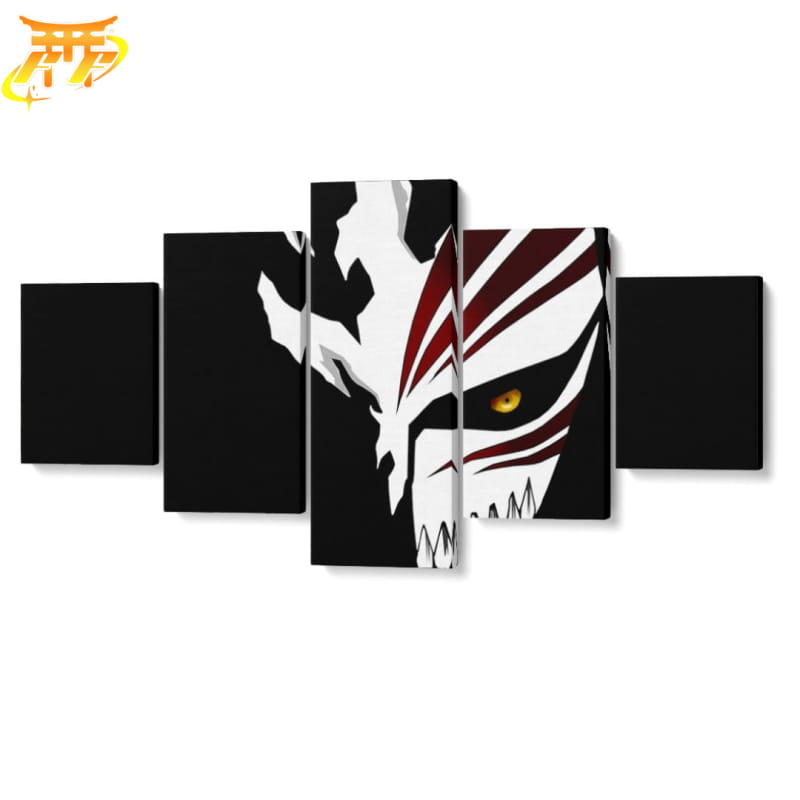 White "Masque" Ingelijste Print - Bleach™