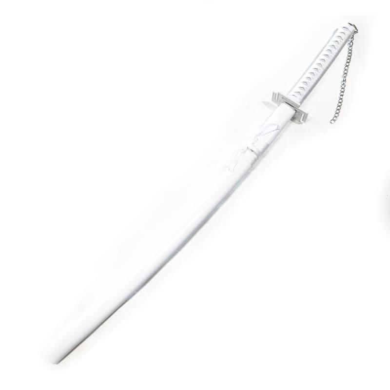 White : Tenza Zangetsu Katana - Bleach™