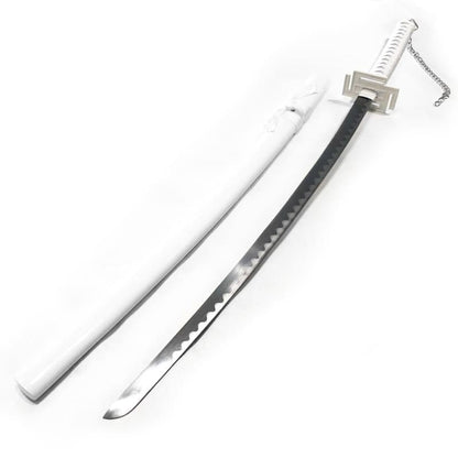 White : Tenza Zangetsu Katana - Bleach™
