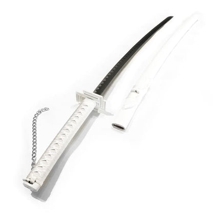 White : Tenza Zangetsu Katana - Bleach™