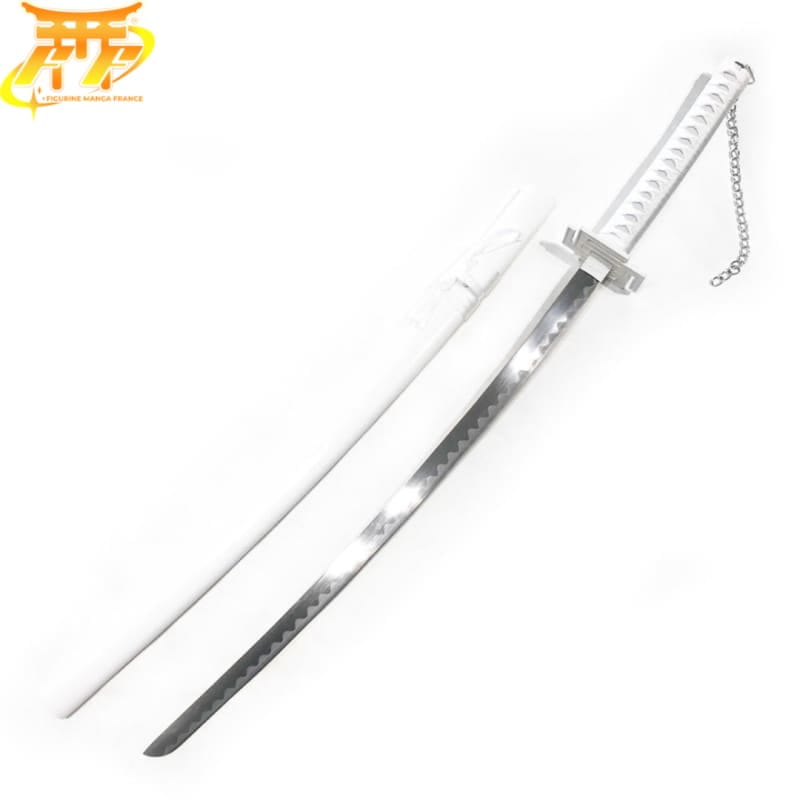 White : Tenza Zangetsu Katana - Bleach™