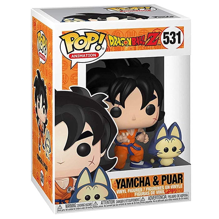 Yamcha et Plume Pop Figuur - Dragon Ball Z™