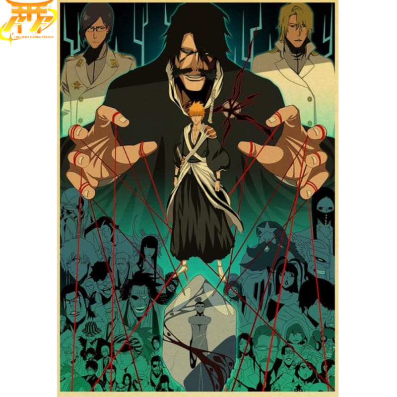 Yhwach "Mastermind" Poster - Bleach™