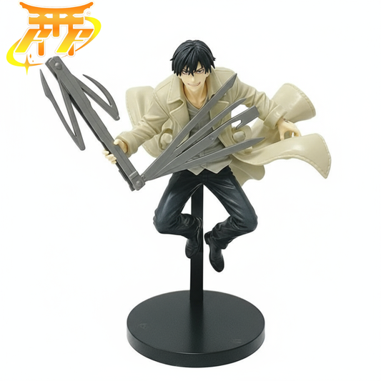 Yoichi Nagumo "Attaque Aux Ciseaux" Figuur - Sakamoto Days™