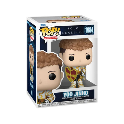 Yoo Jinho "Armure Dorée" Pop Figuur - Solo Leveling™