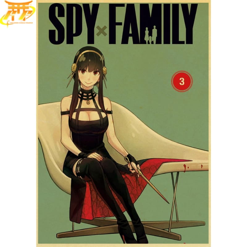 Yor Forger Poster - Spy x Family™
