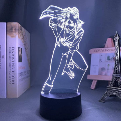Yoruichi Shihôin LED Lamp - Bleach™