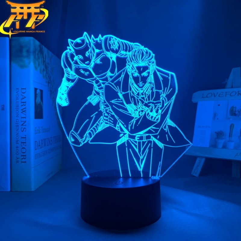 Yoshikage Kira avec son stand LED Lamp - JoJo's Bizarre Adventure™
