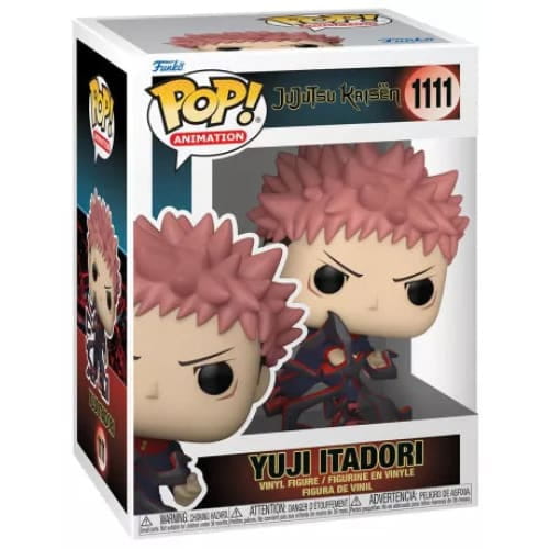 Yuji "Black Flash" Pop Figuur - Jujutsu Kaisen™