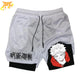 Yuji Wit en Zwart Short - Jujutsu Kaisen™