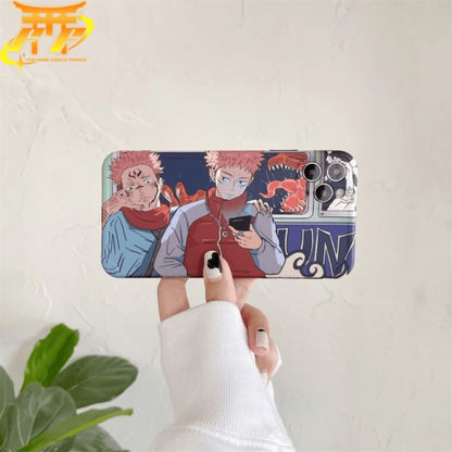 Yuji et Sukuna iPhone Hoesje - Jujutsu Kaisen™