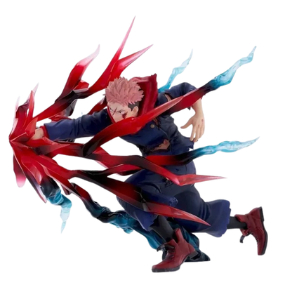 Yuji Itadori "Black Flash" Figuur - Jujutsu Kaisen™