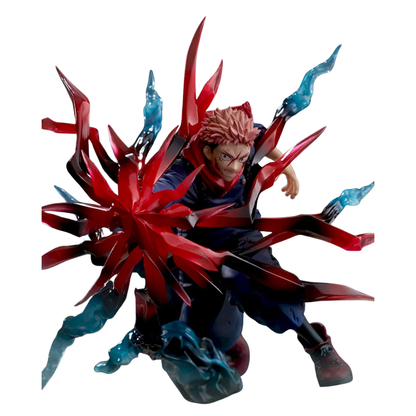 Yuji Itadori "Black Flash" Figuur - Jujutsu Kaisen™