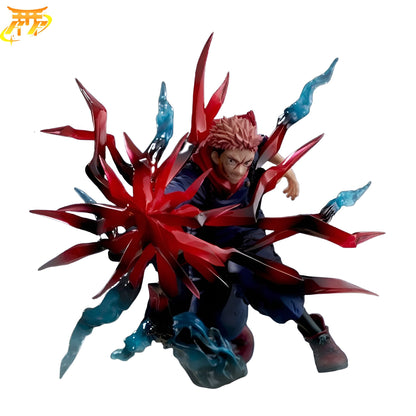 Yuji Itadori "Black Flash" Figuur - Jujutsu Kaisen™