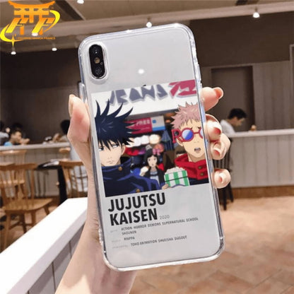 Yuji Itadori et Megumi Fushiguro iPhone Hoesje - Jujutsu Kaisen™