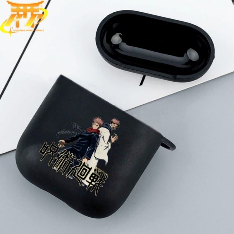 Yuji Itadori & Ryomen Sukuna AirPods Hoesjes - Jujutsu Kaisen™