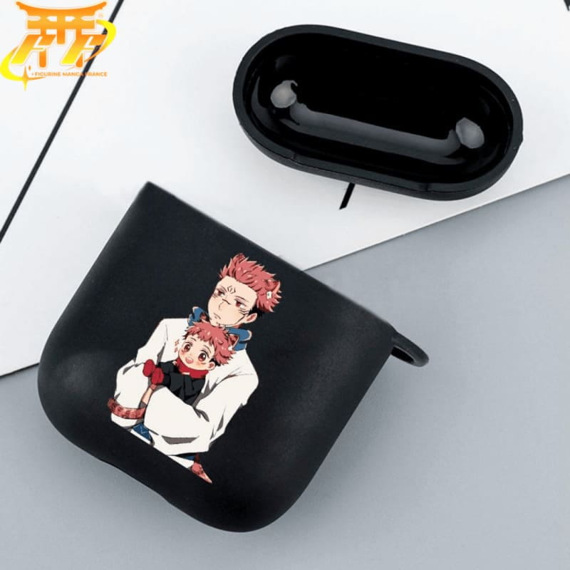 Yuji Itadori & Ryomen Sukuna V3 AirPods Hoesjes - Jujutsu Kaisen™
