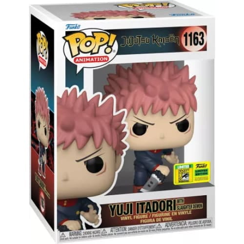 Yuji "Knife" Pop Figuur - Jujutsu Kaisen™