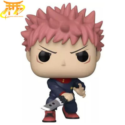 Yuji "Knife" Pop Figuur - Jujutsu Kaisen™