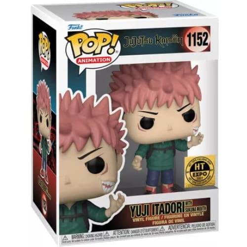 Yuji Pop Figuur - Jujutsu Kaisen™