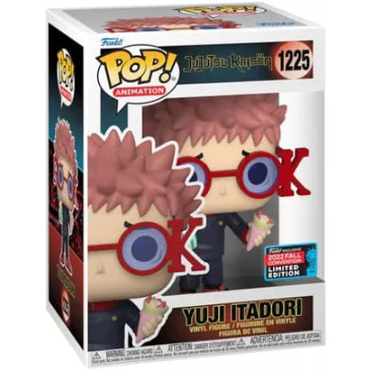 Yuji "Rock" Pop Figuur - Jujutsu Kaisen™