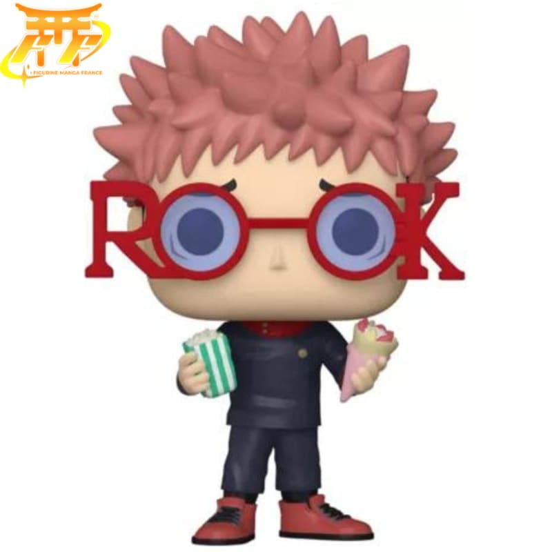 Yuji "Rock" Pop Figuur - Jujutsu Kaisen™