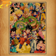 Z Fighters Poster - Dragon Ball Z™