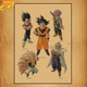 Z Squad Poster - Dragon Ball Z™