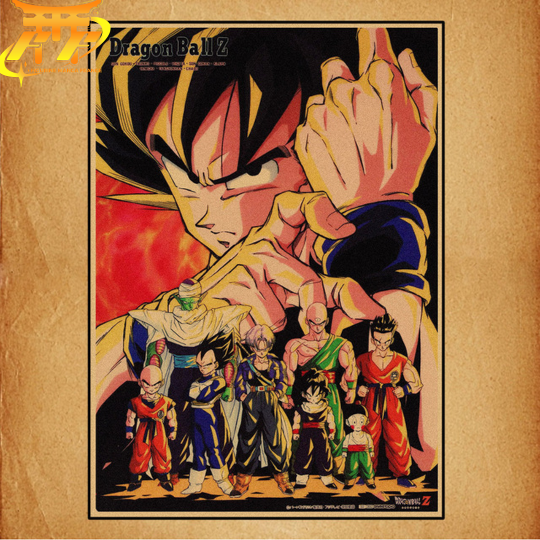 Z Team Poster - Dragon Ball Z™