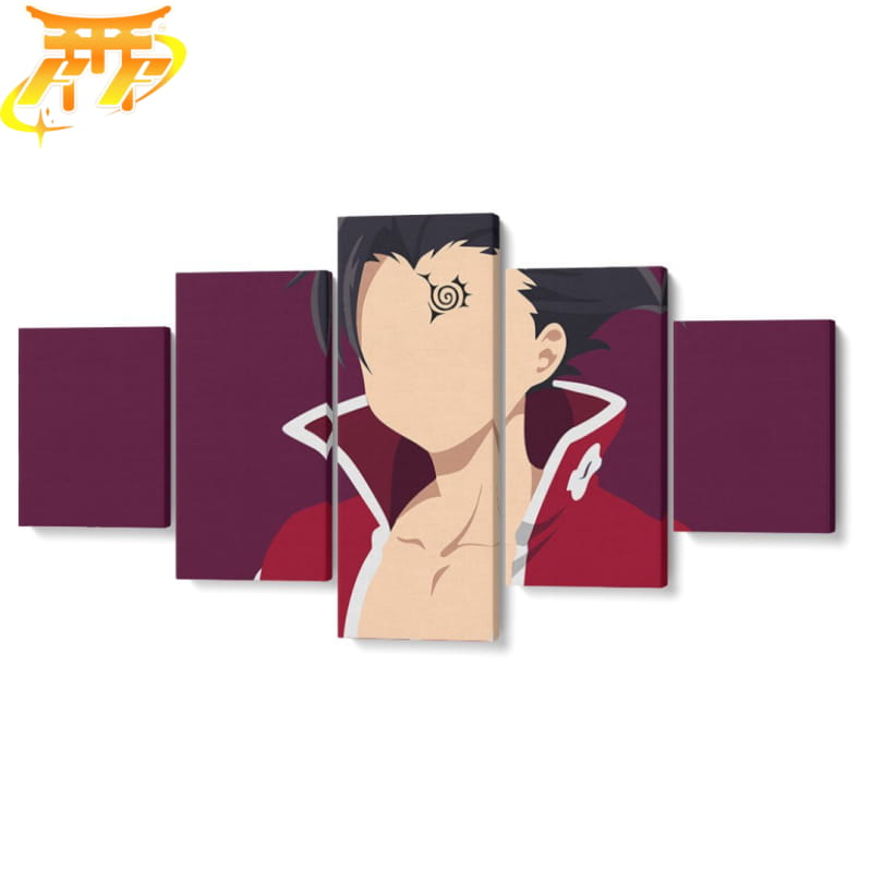 Zeldris Ingelijste Print - Seven Deadly Sins™