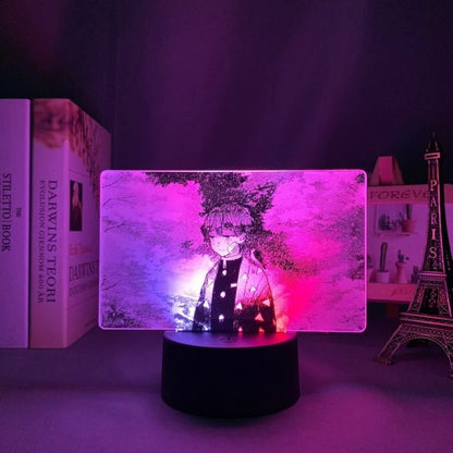 Zenitsu Agatsuma Bicolore LED Lamp - Demon Slayer™