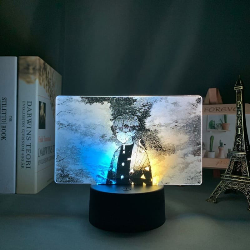 Zenitsu Agatsuma Bicolore LED Lamp - Demon Slayer™