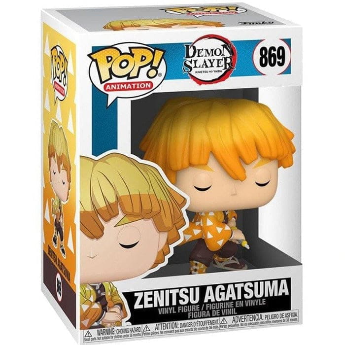 Zenitsu Agatsuma Pop Figuur - Demon Slayer™