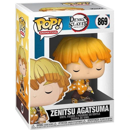 Zenitsu Agatsuma Pop Figuur - Demon Slayer™