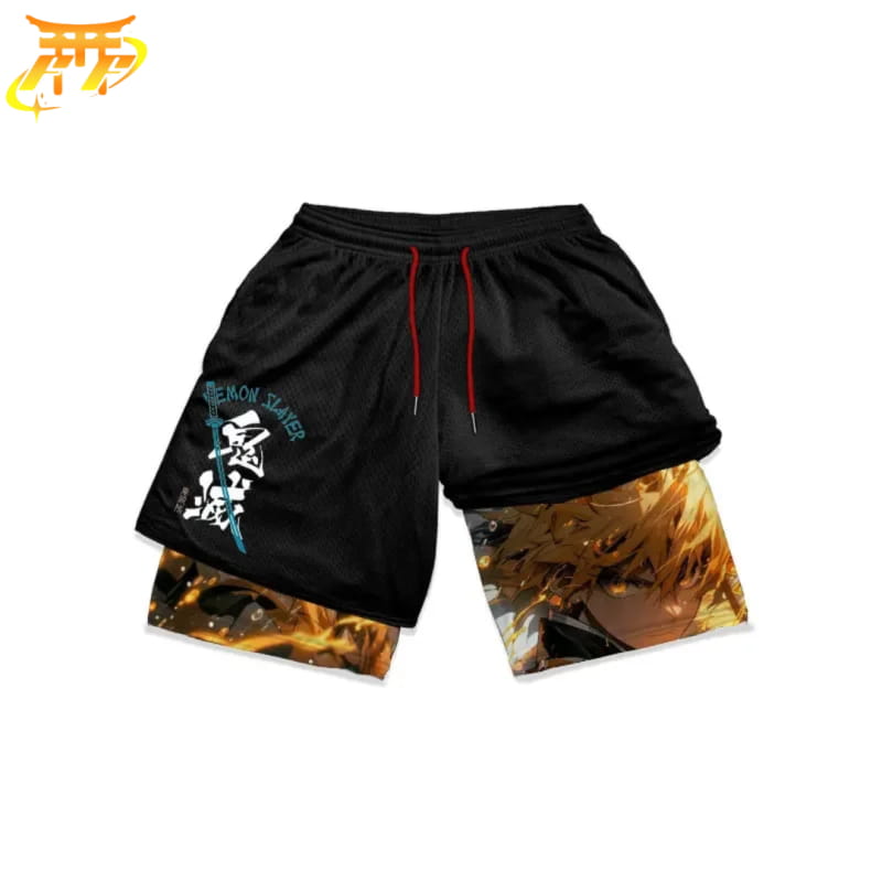 Zenitsu le Pilier de la Foudre Short - Demon Slayer™