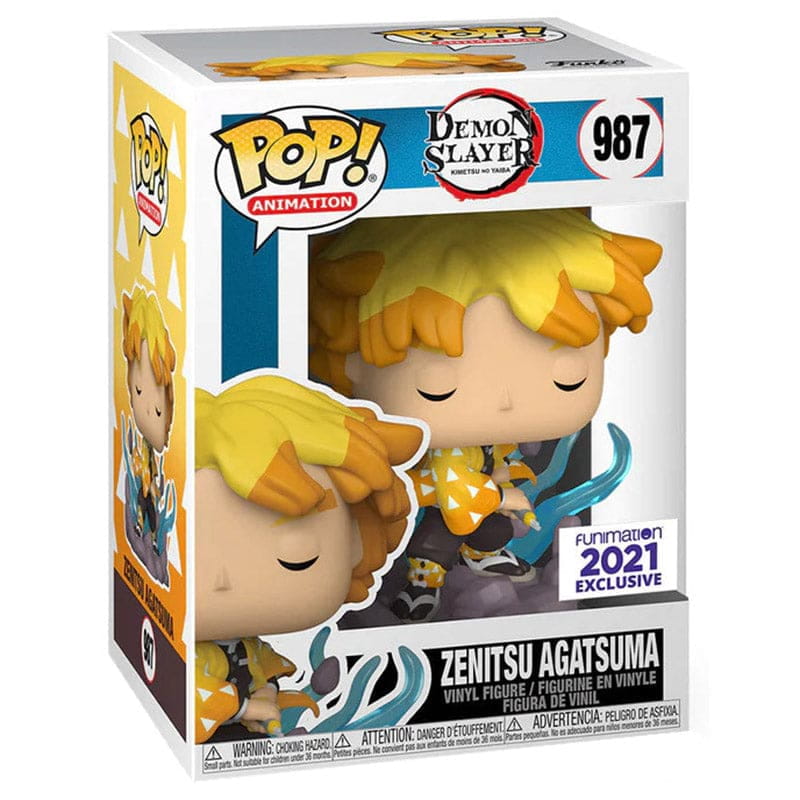 Zenitsu "Thunderclap" Pop Figuur - Demon Slayer™