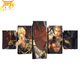 Zoro et Sanji Ingelijste Print - One Piece™