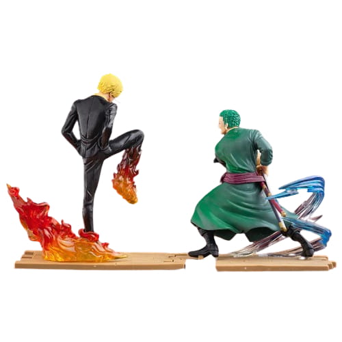 Zoro Vs Sanji Figuur - One Piece™