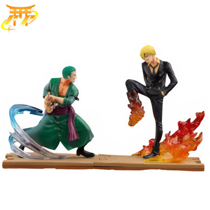 Zoro Vs Sanji Figuur - One Piece™